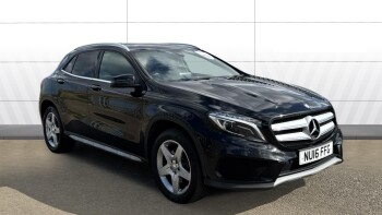 Mercedes-Benz GLA 220d 4Matic AMG Line 5dr Auto [Prem Plus] Diesel Hatchback